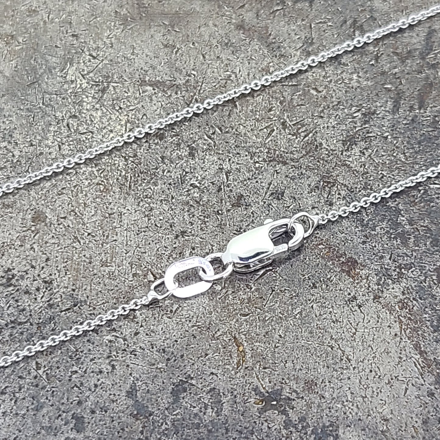 14k 18" Round Cable Chain