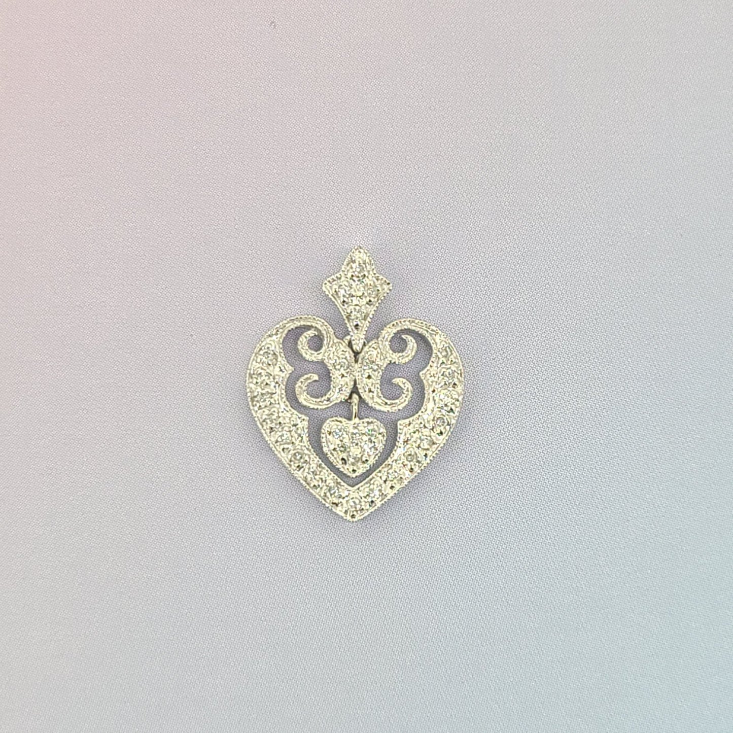 Diamond Heart Pendant