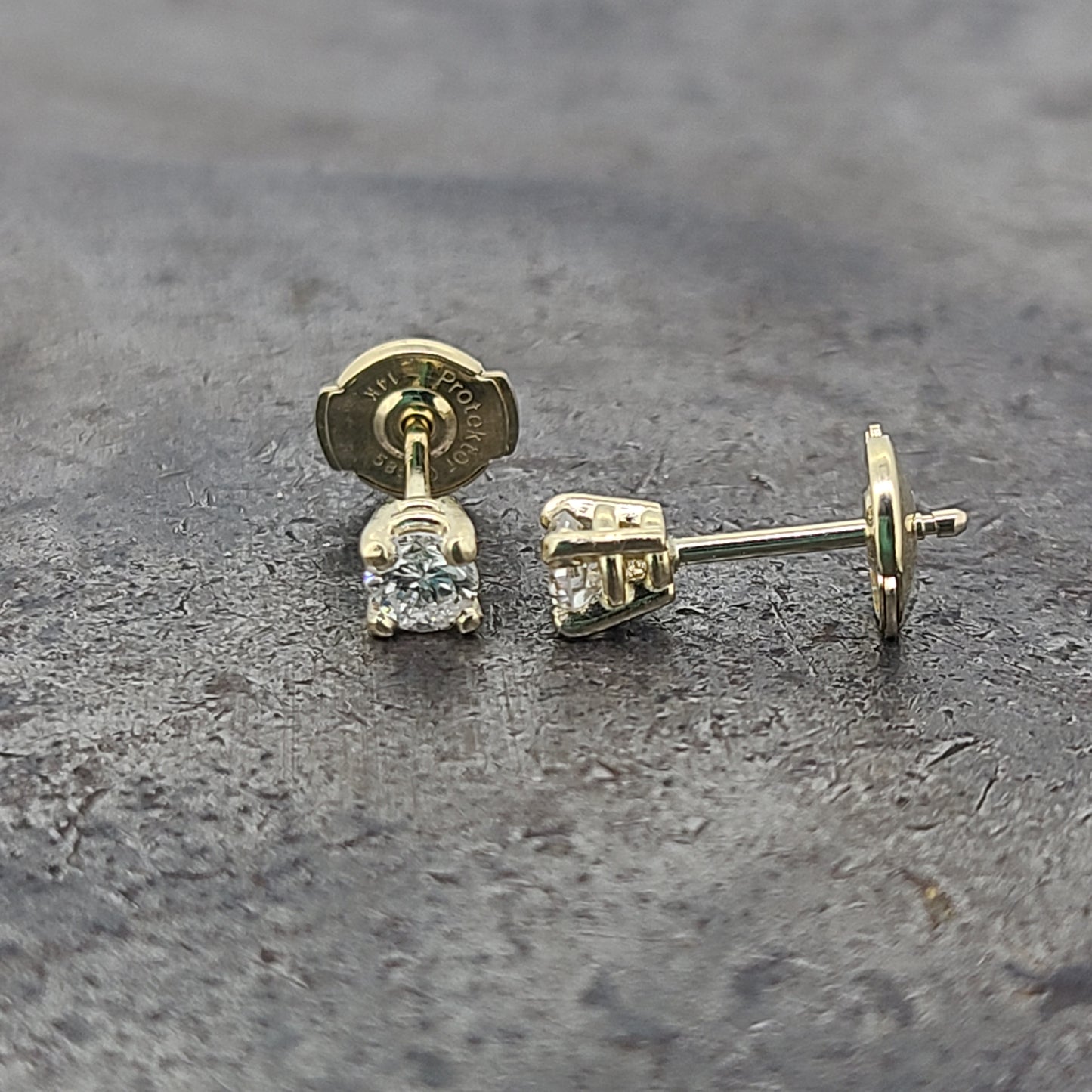 0.39ct Diamond Stud Earrings