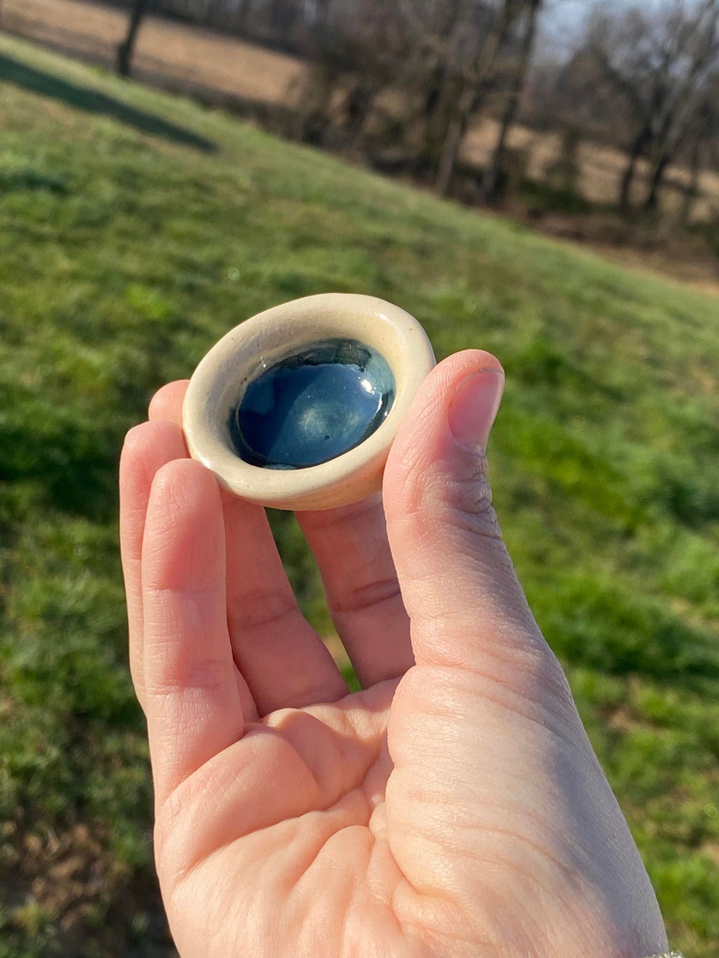 Ceramic Stoneware Mini Dish