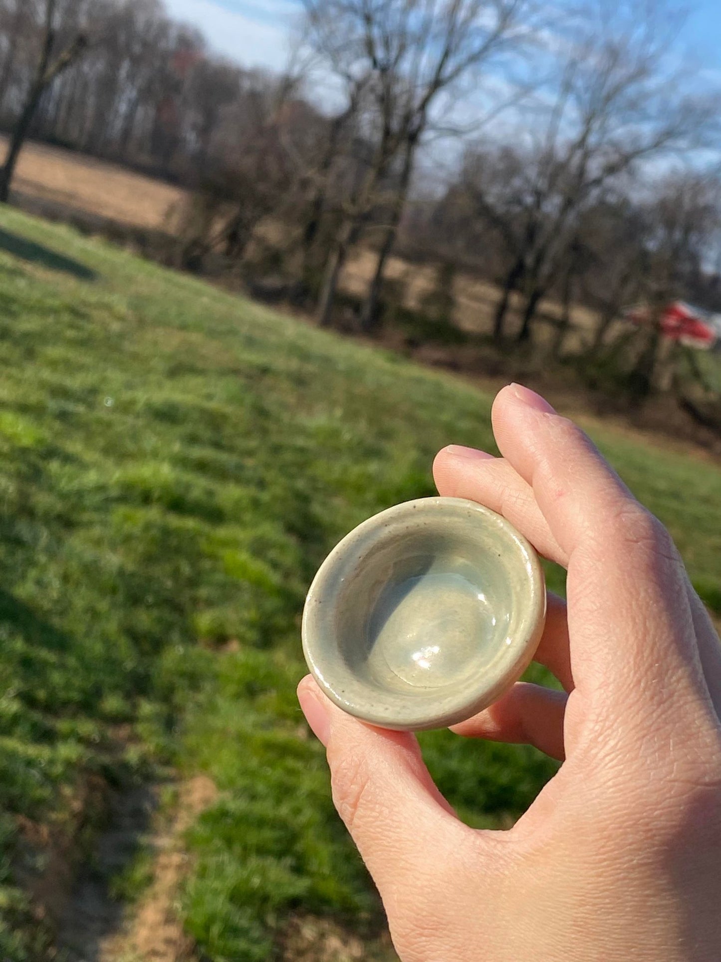 Ceramic Stoneware Mini Dish