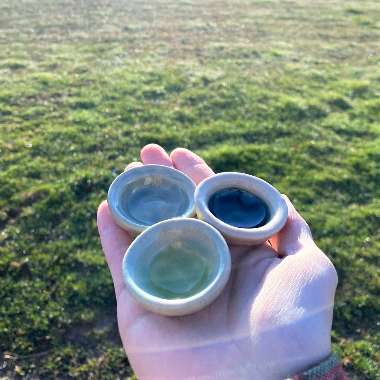 Ceramic Stoneware Mini Dish