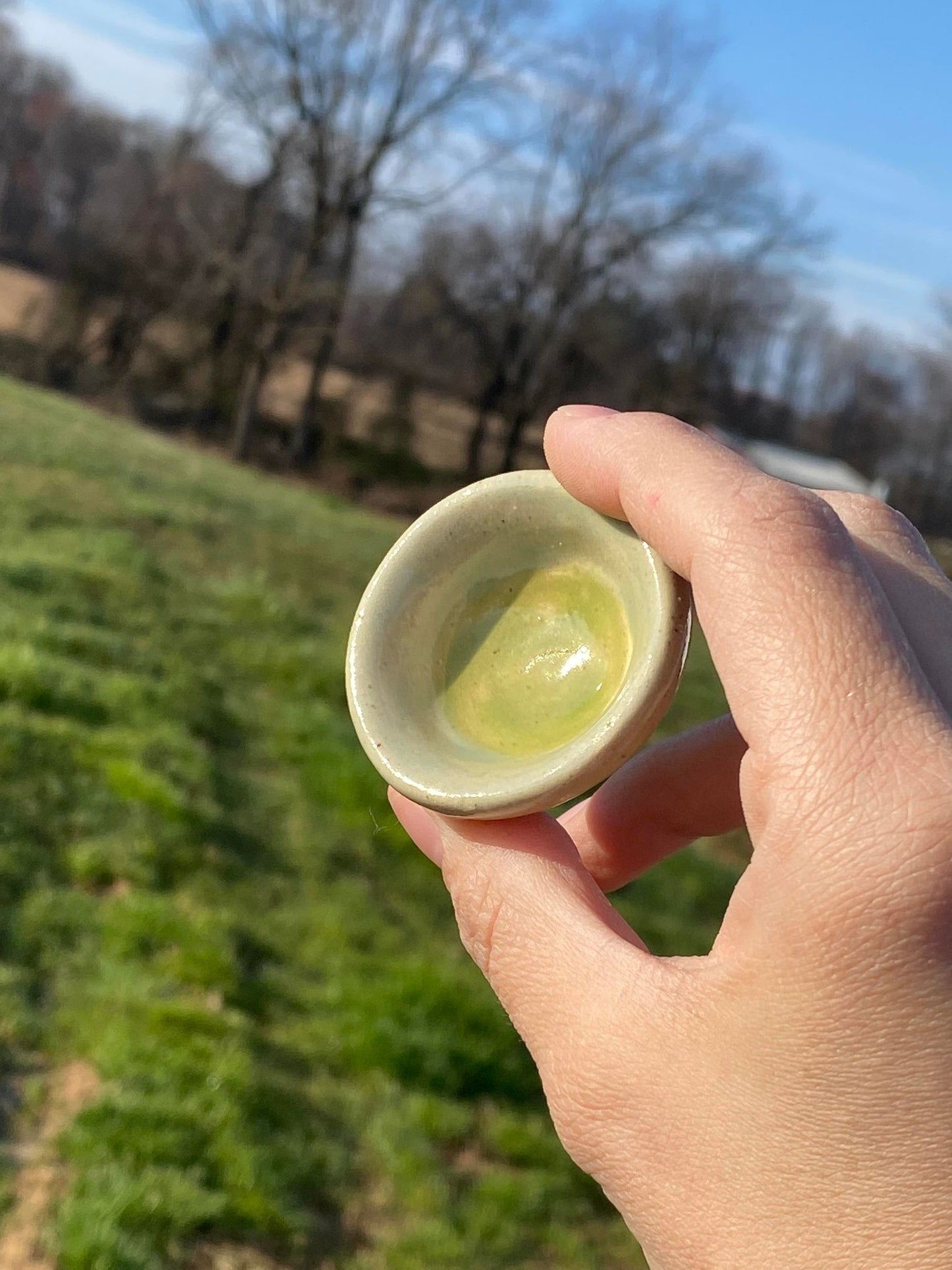 Ceramic Stoneware Mini Dish