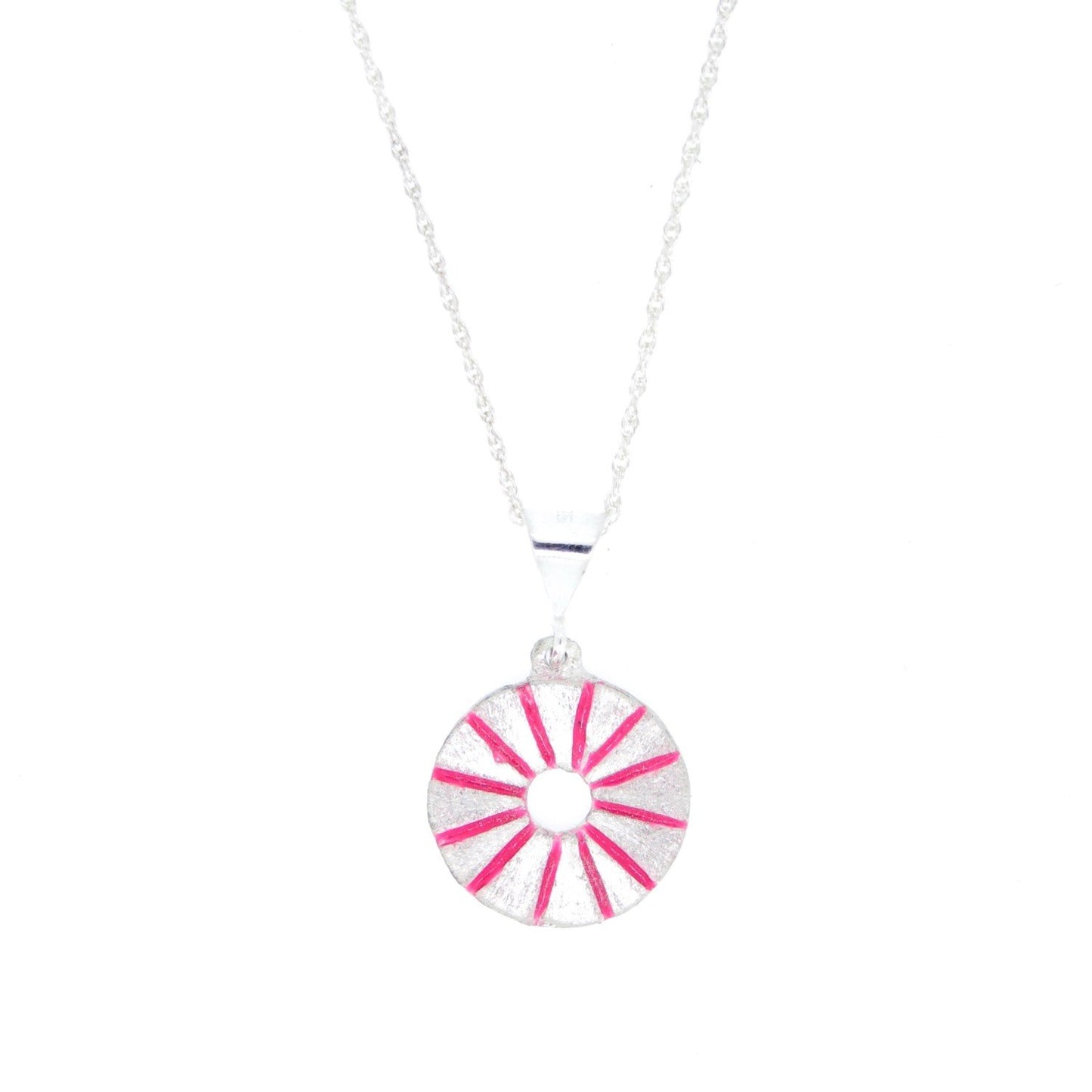 Small Millstone with Pink