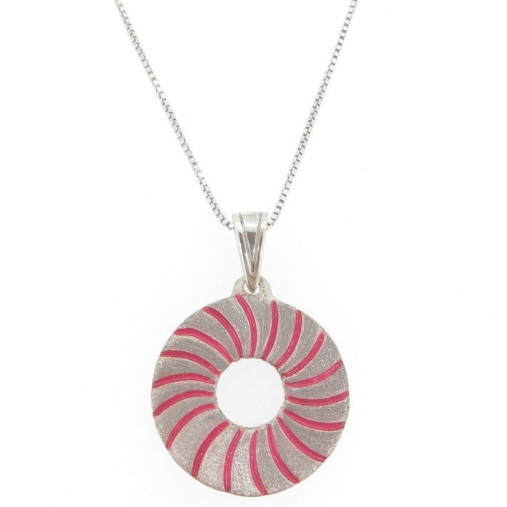 Medium Millstone with Pink