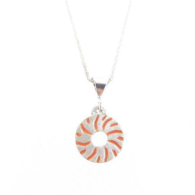 Small Millstone with Orange