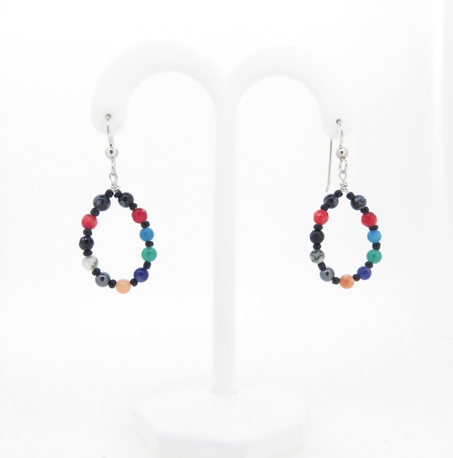 Multi Bead Earrings
