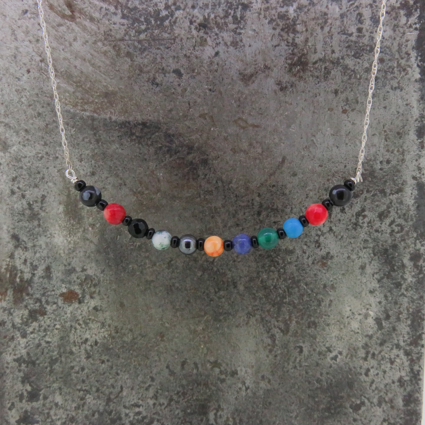 Multi Bead Necklace