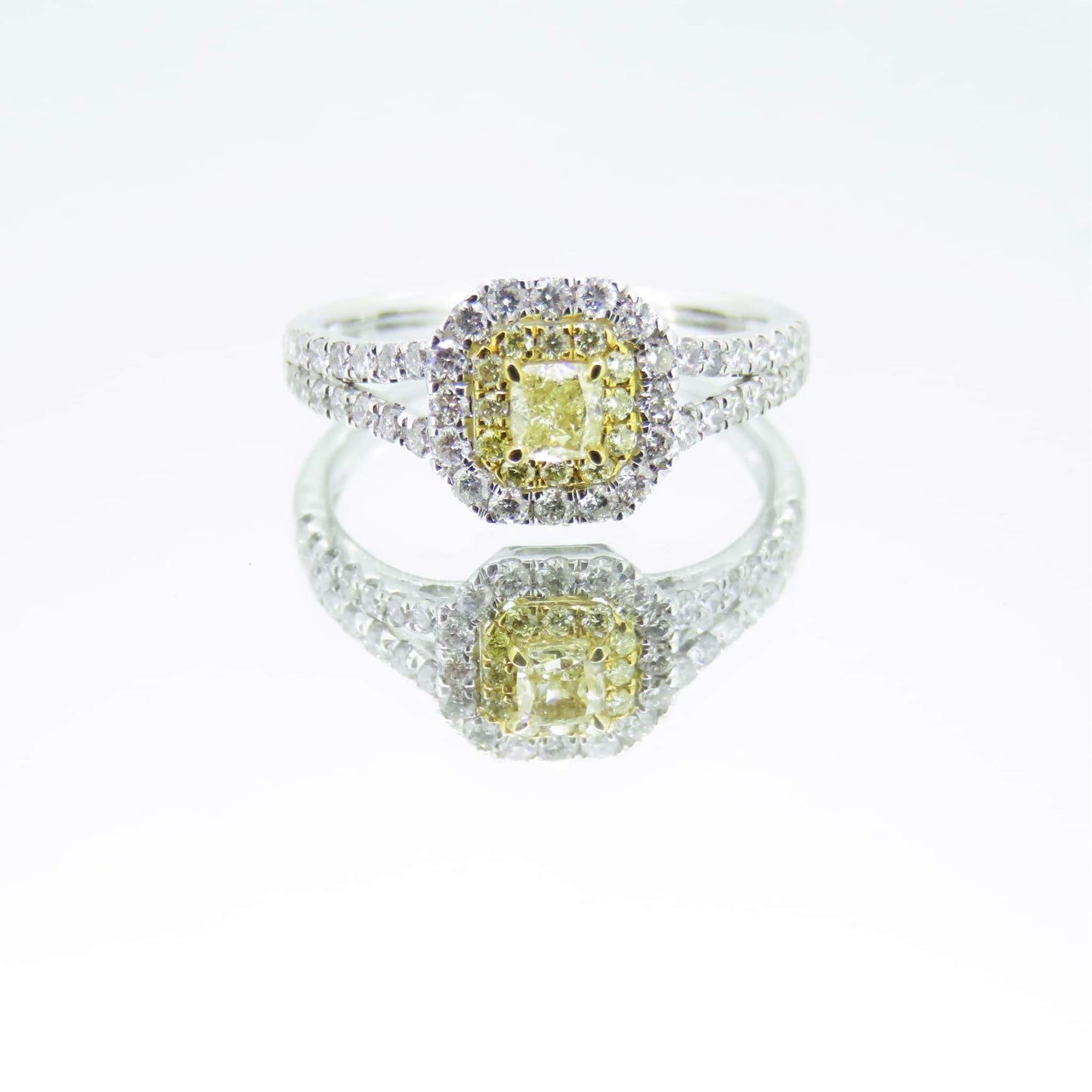 Yellow Diamond Ring