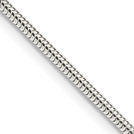 20" Sterling Snake Chain