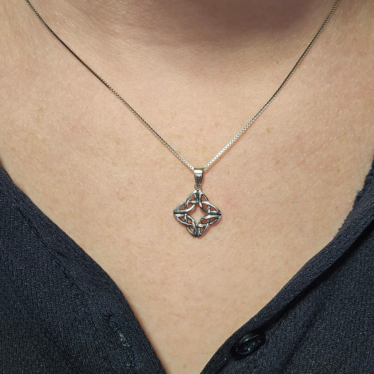 Sterling Celtic Necklace