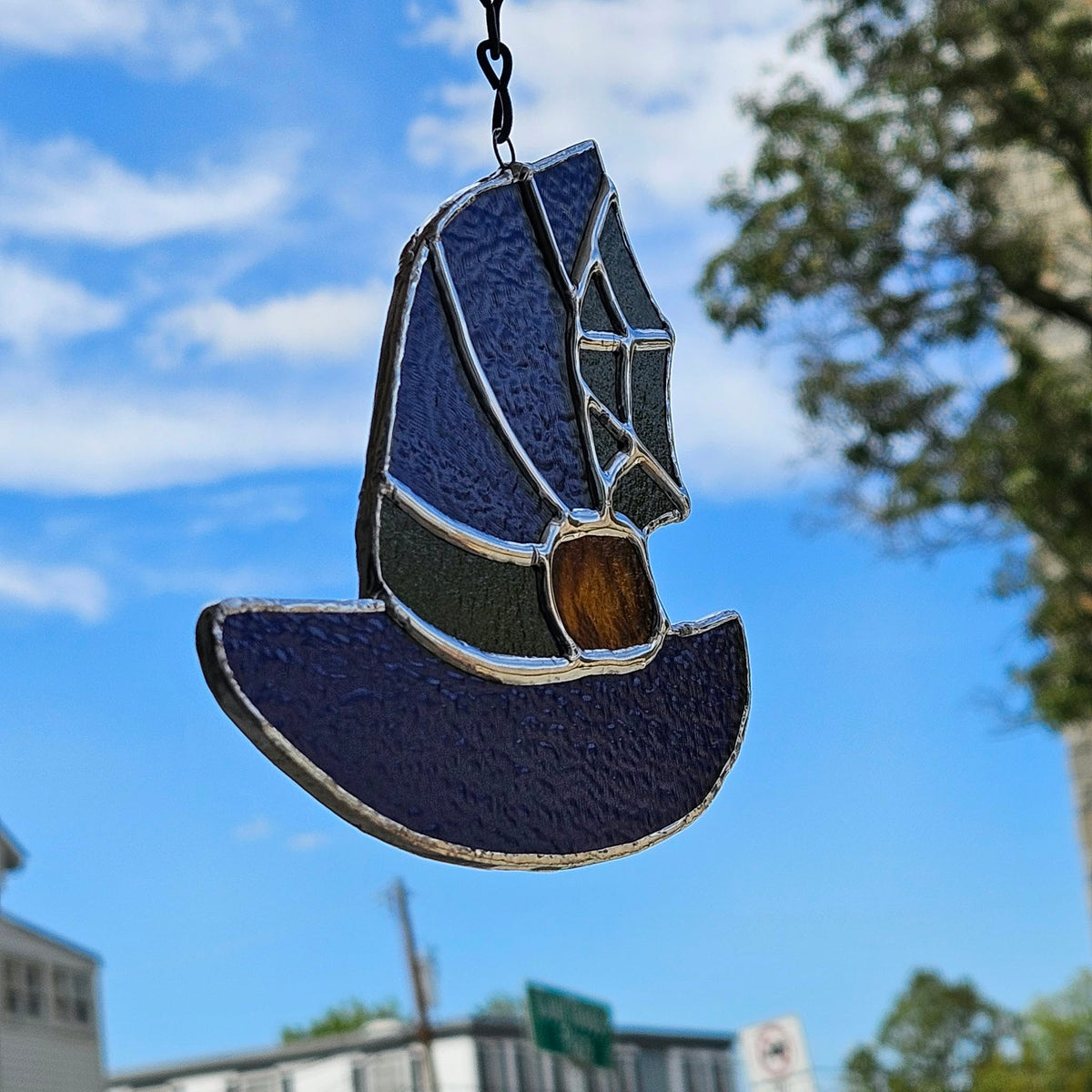 Handmade Witches Hat with Spider Web