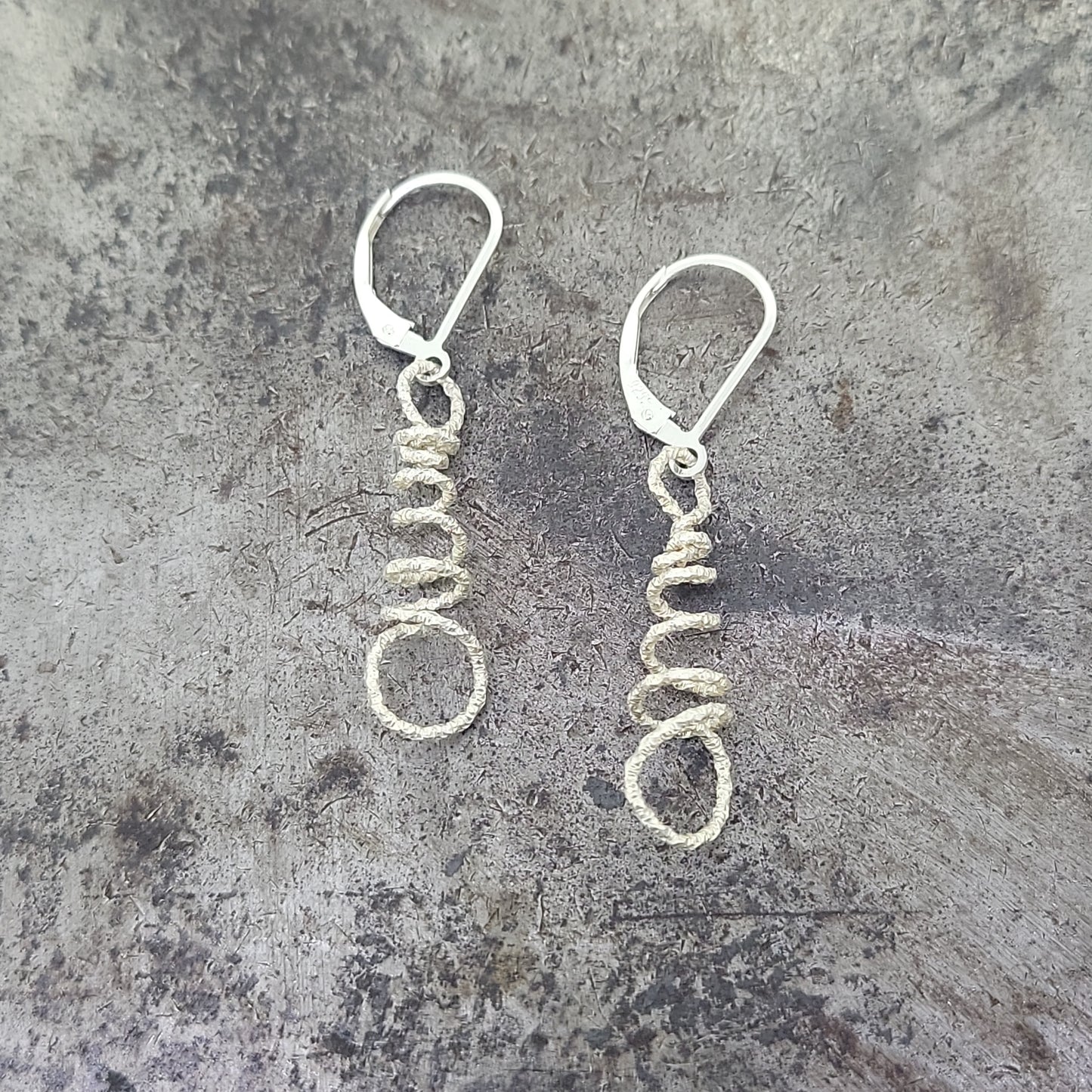 Handmade Sterling Silver Earrings