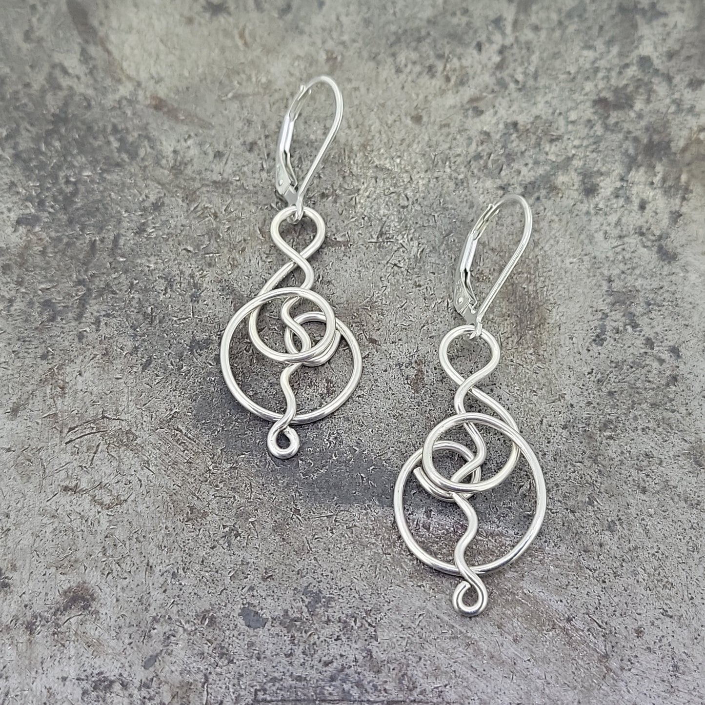 Handmade Sterling Silver Earrings