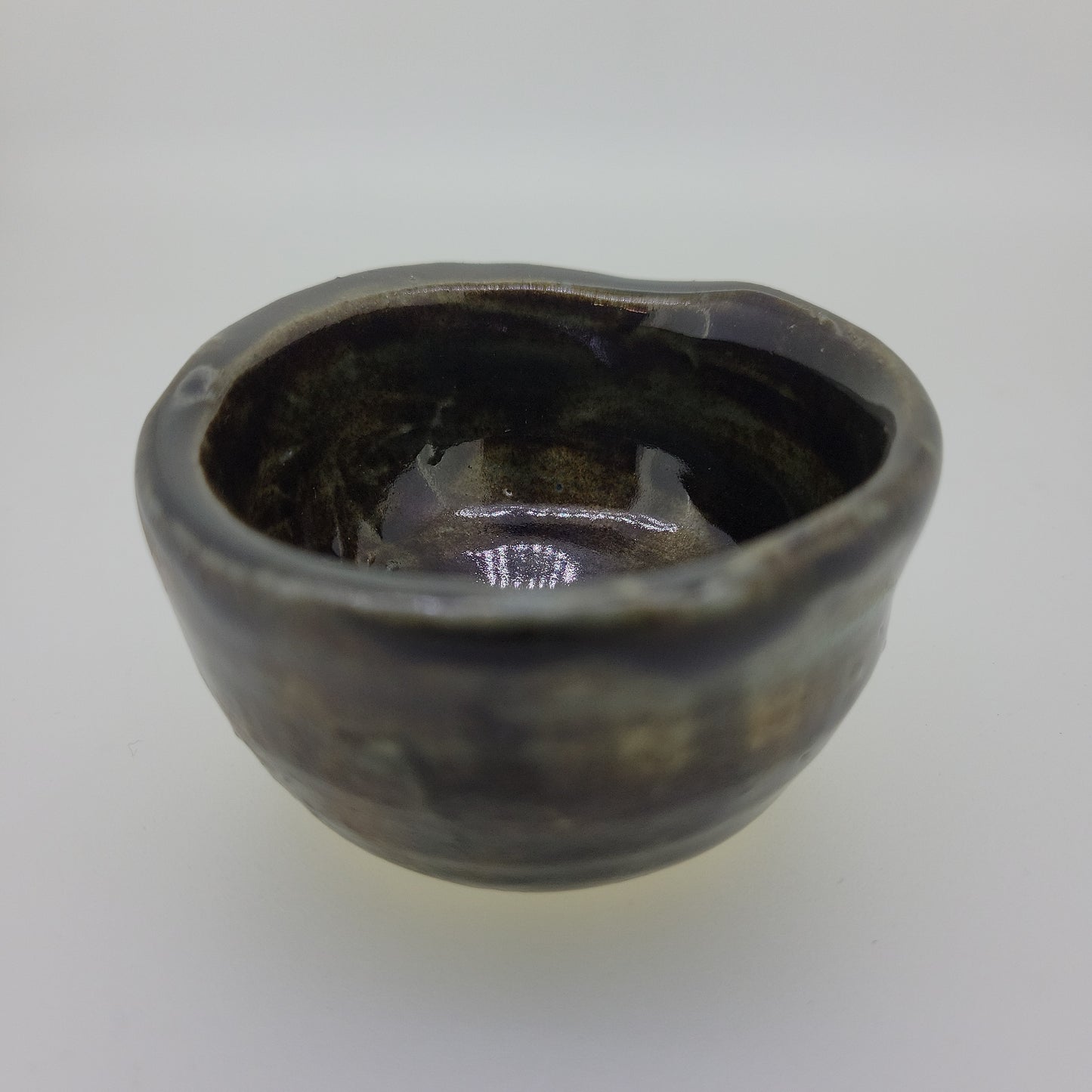 Tiny Brown Pot/Bowl