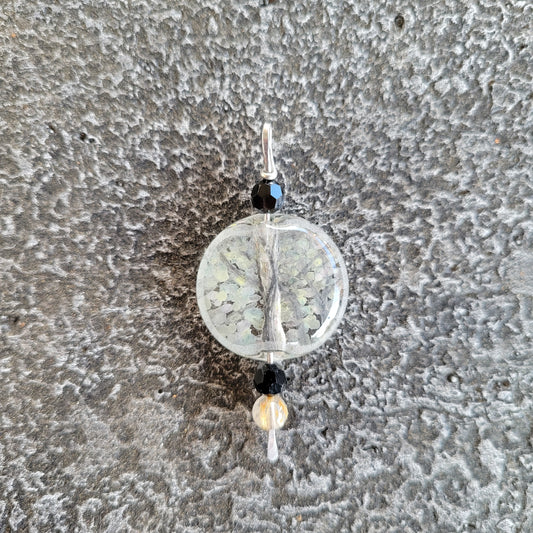 Fused Glass Pendant