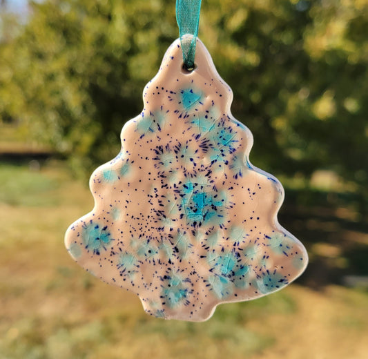 Northern Lights Christmas Tree Ornament