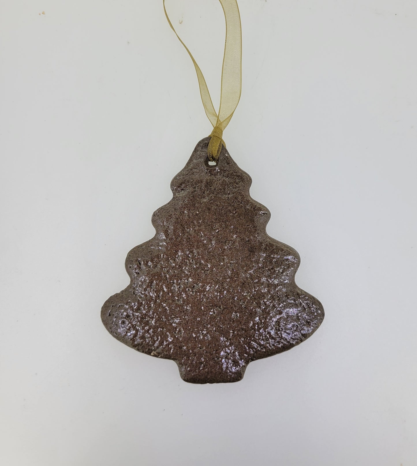 Handmade Christmas tree ornament