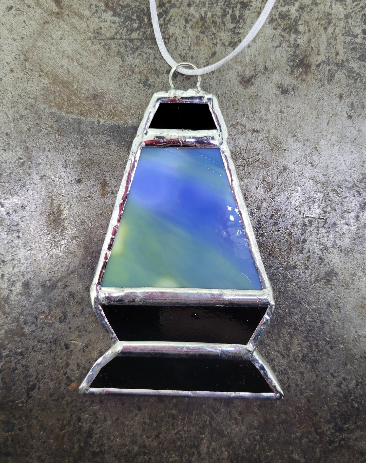 Small Lava Lamp Stained Glass