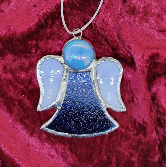 Handmade Stained Glass Angel