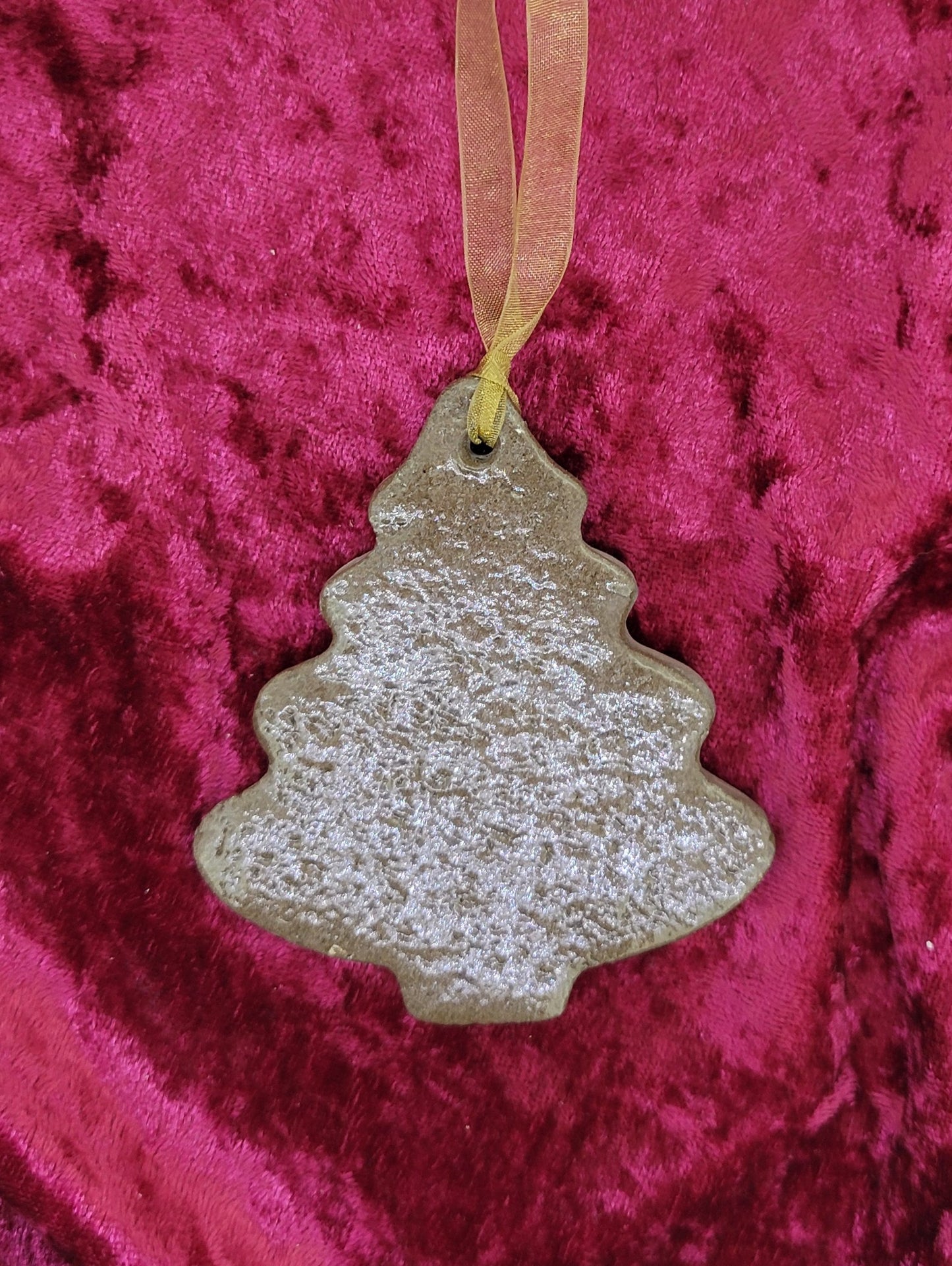 Handmade Christmas tree ornament