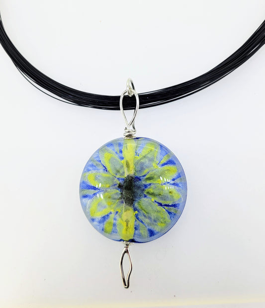 Fused Glass Pendant