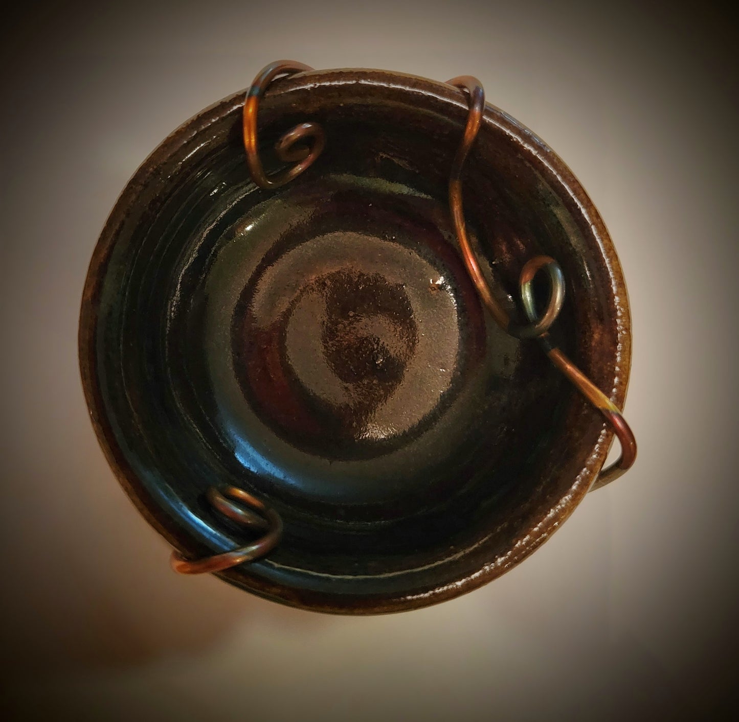 Tiny Brown Pot/Bowl