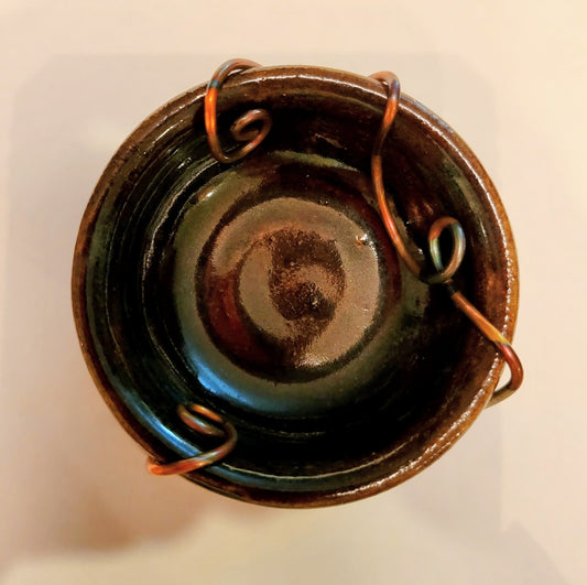 Tiny Brown Pot/Bowl