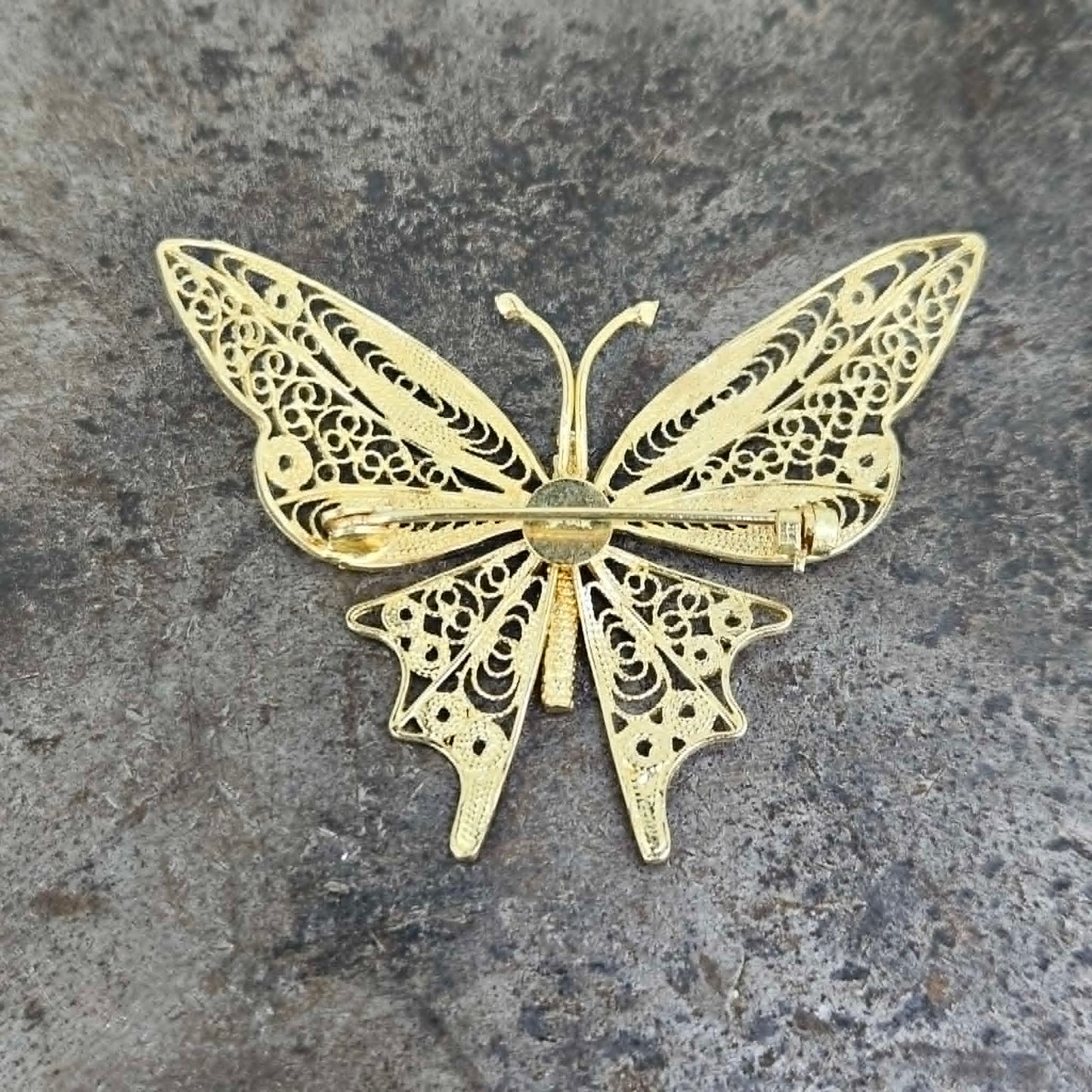 Estate- 14k Butterfly Pin