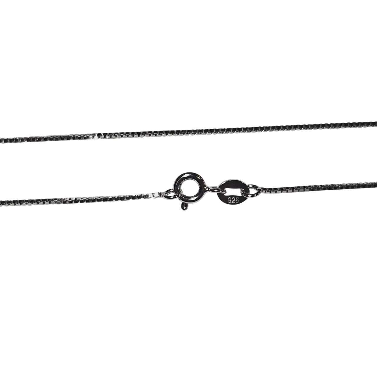 Sterling Silver 18" Box Chain