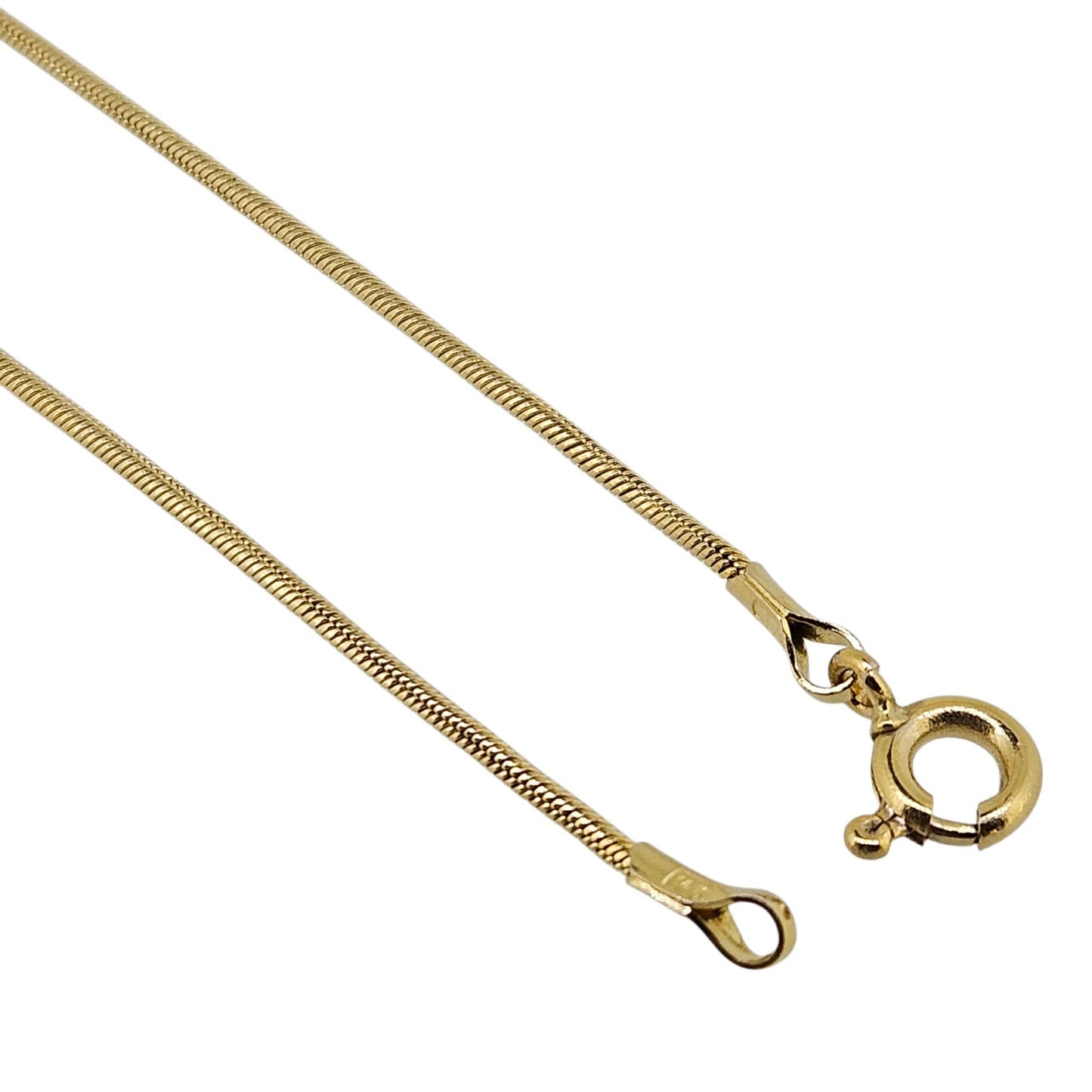 14k 16" Snake Chain