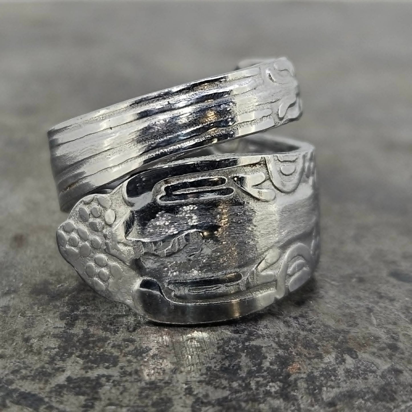 Stainless Steel Spoon Ring