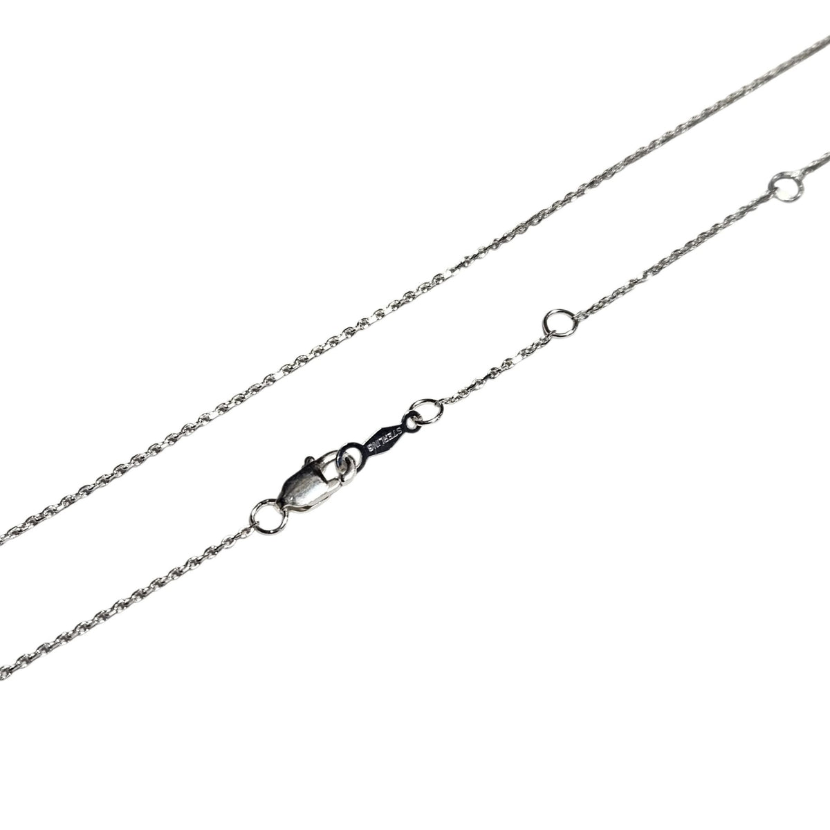 Sterling Lab Opal Tree Necklace