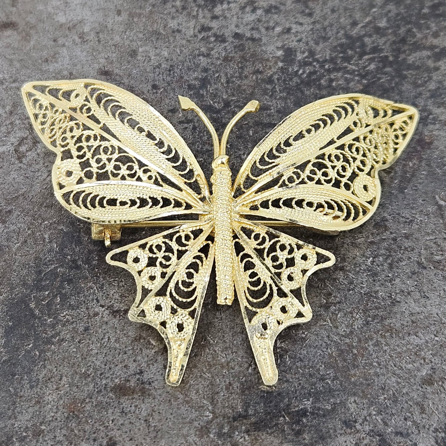 Estate- 14k Butterfly Pin