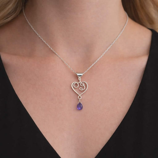 2026 Valentine's Day Heart Necklace