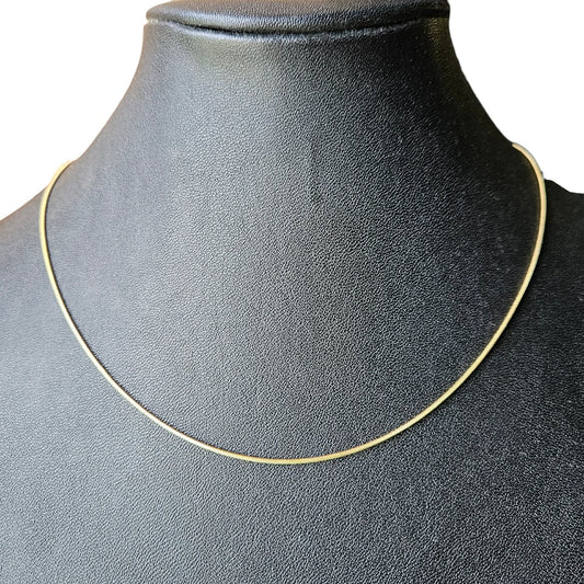 14k 16" Snake Chain