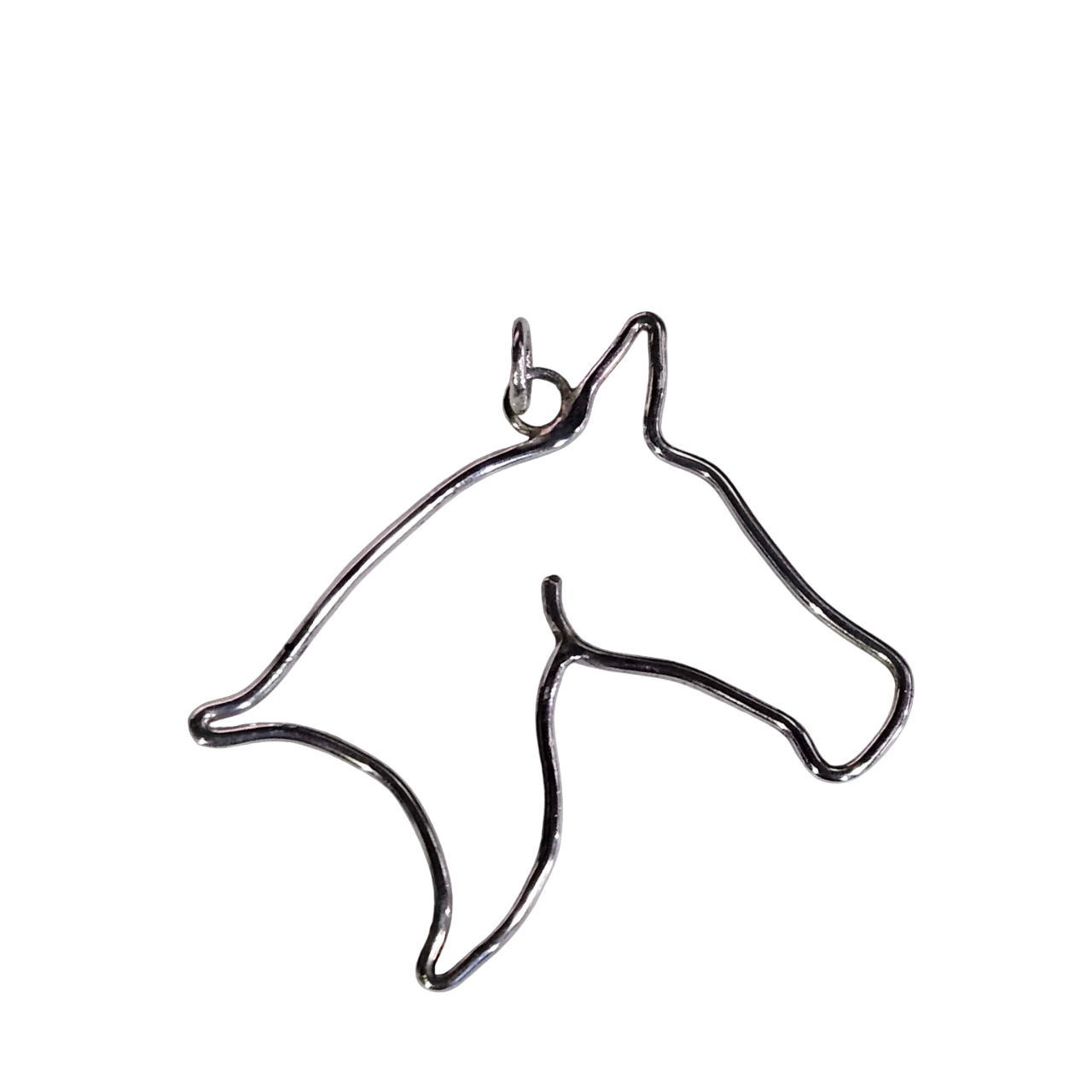 Handmade Sterling Horse Pendant