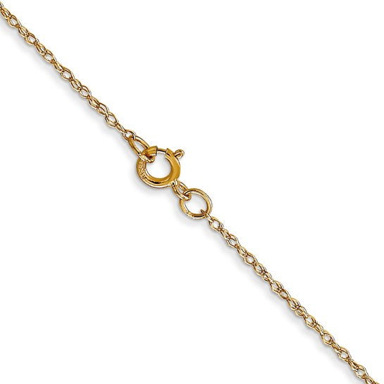 14k 18" Light Rope Chain