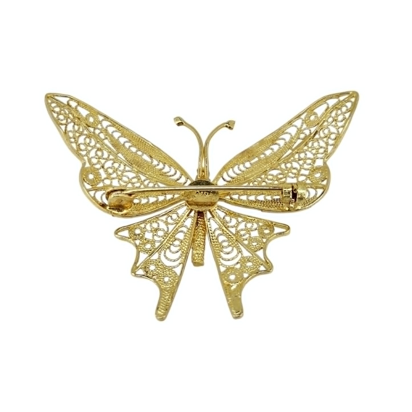 Estate- 14k Butterfly Pin