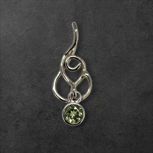 Handmade 14k Peridot Pendant *Pendant Only*