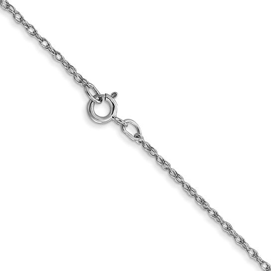 18" 0.7mm 14k Cable Rope Chain