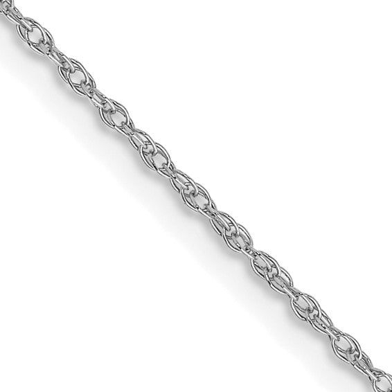 18" 0.7mm 14k Cable Rope Chain