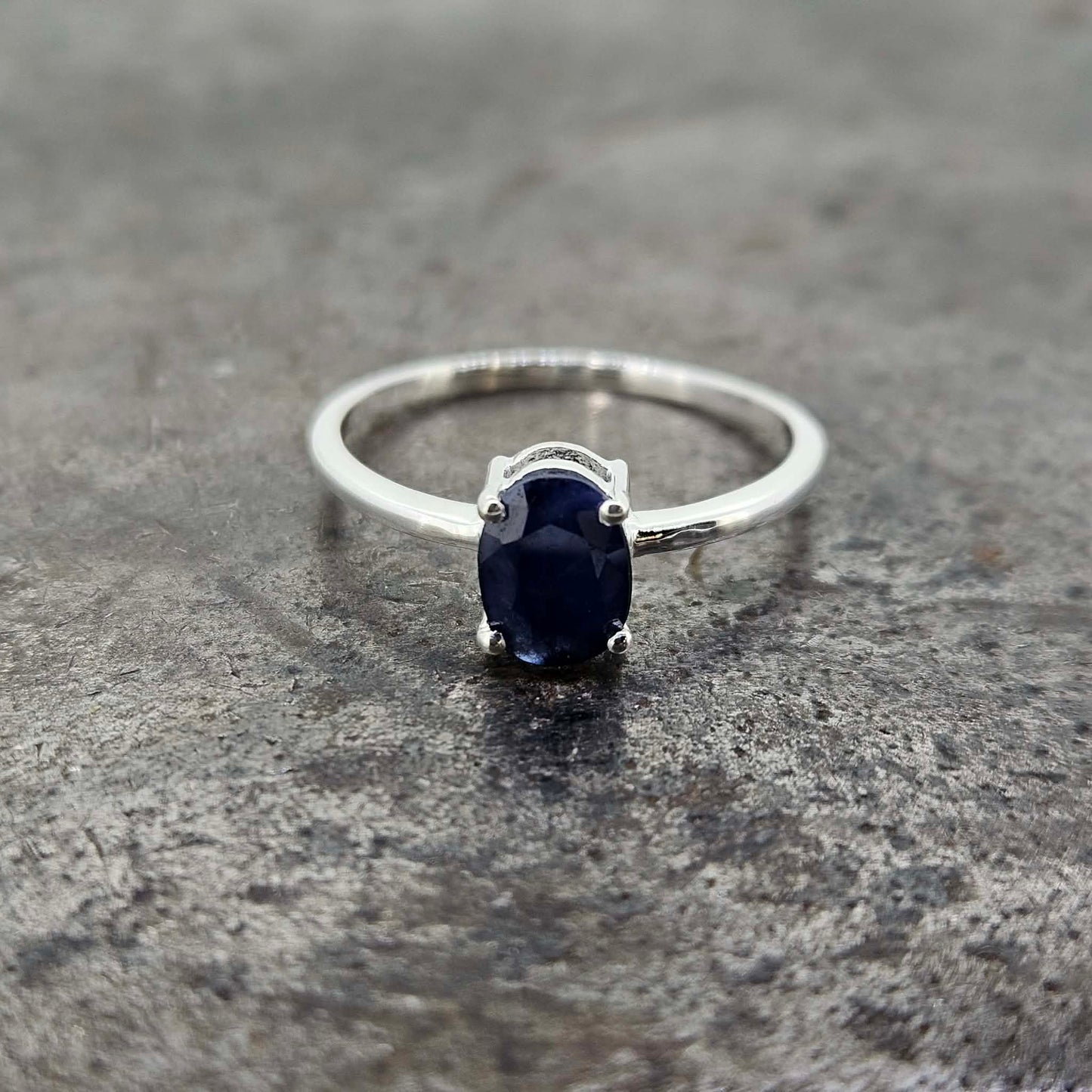 Sterling Silver Gemstone Rings