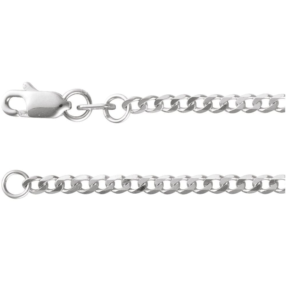 18" 1.95mm Curb Chain