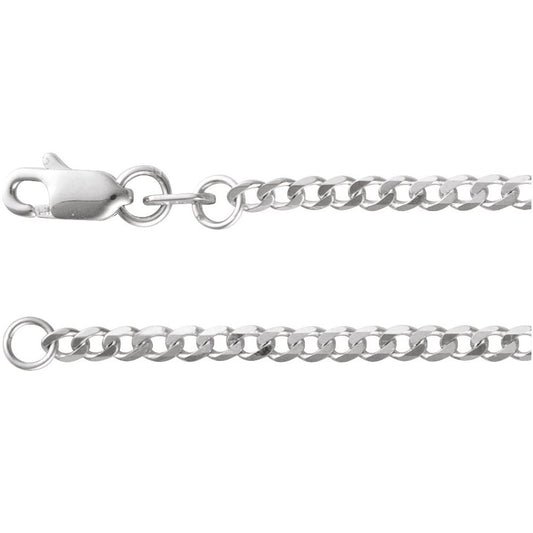 18" 1.95mm Curb Chain