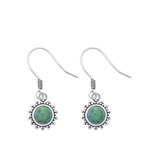 Sterling Turquoise Earring