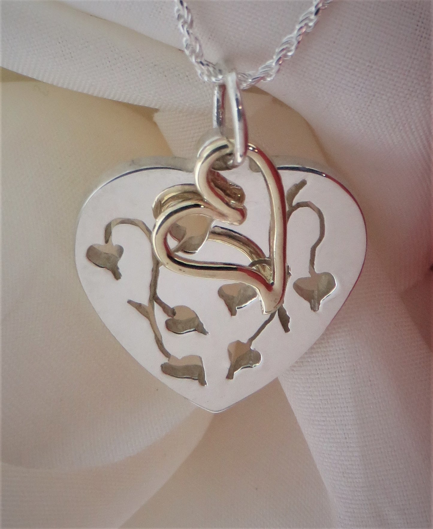 2020 Handmade Heart Necklace