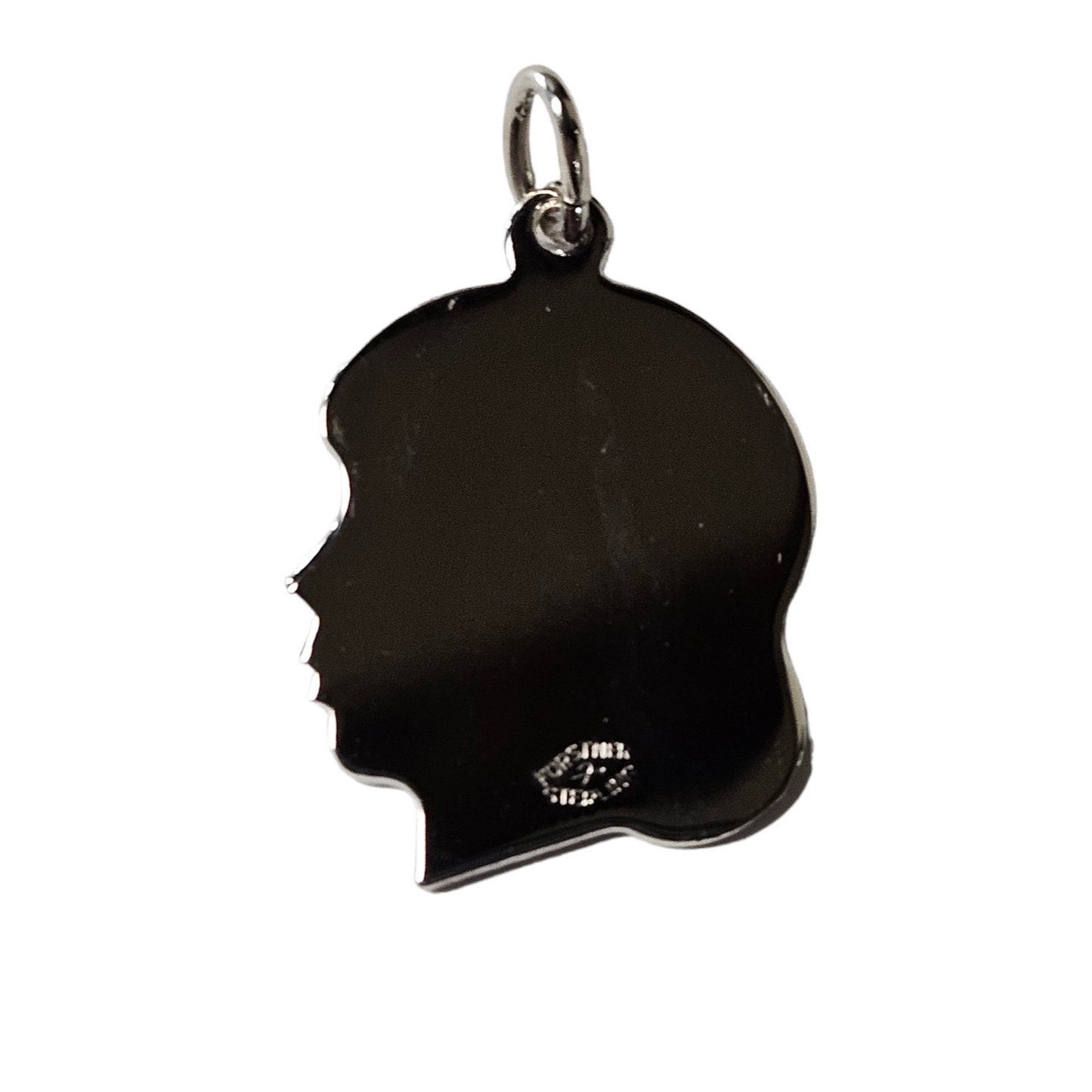 Girls Head Charm