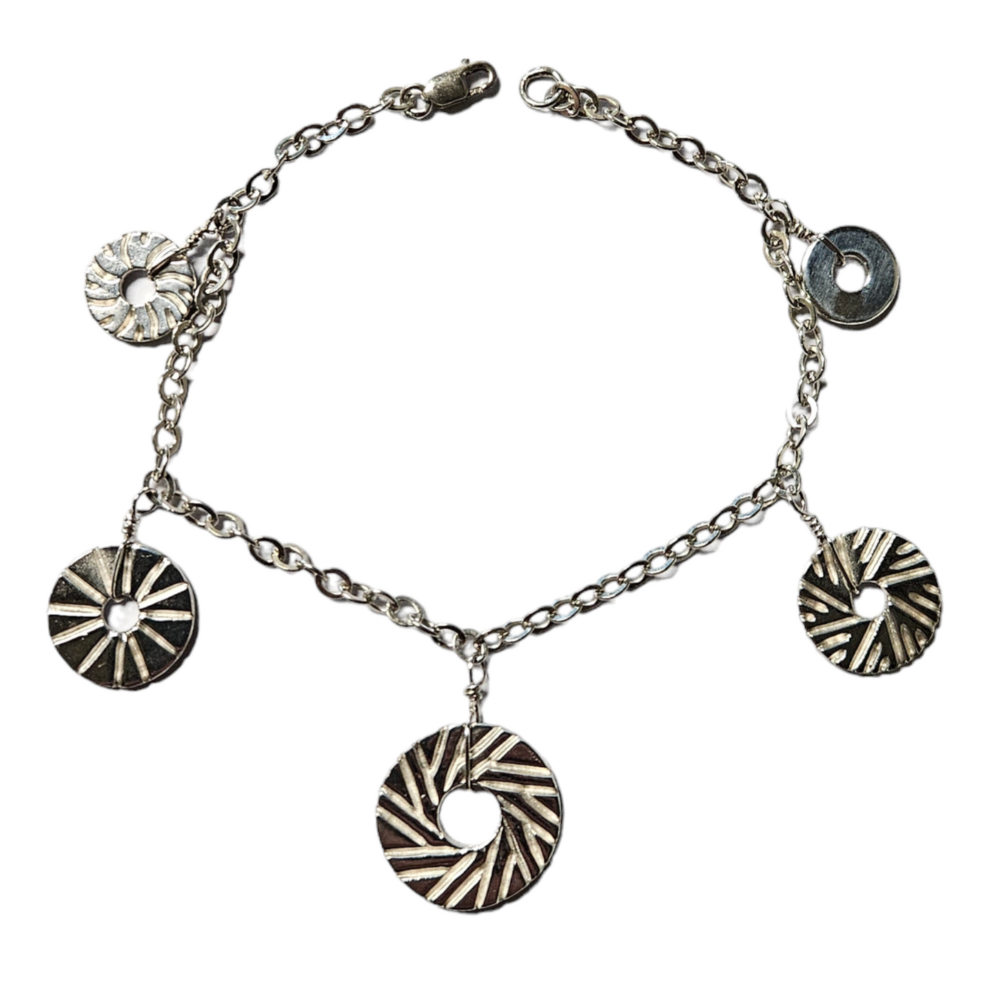 8" Millstone Bracelet