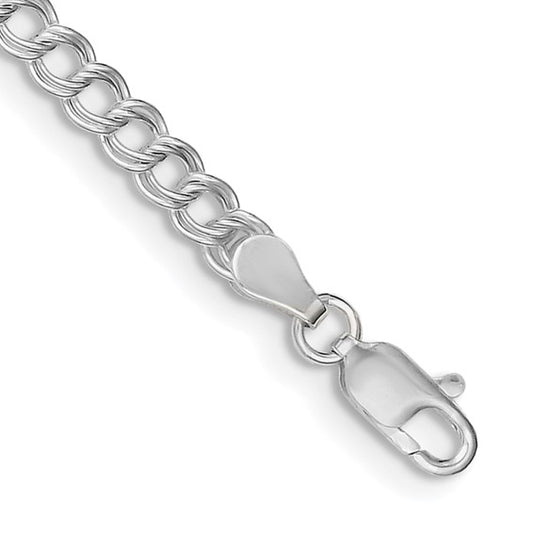 7" Sterling Charm Bracelet